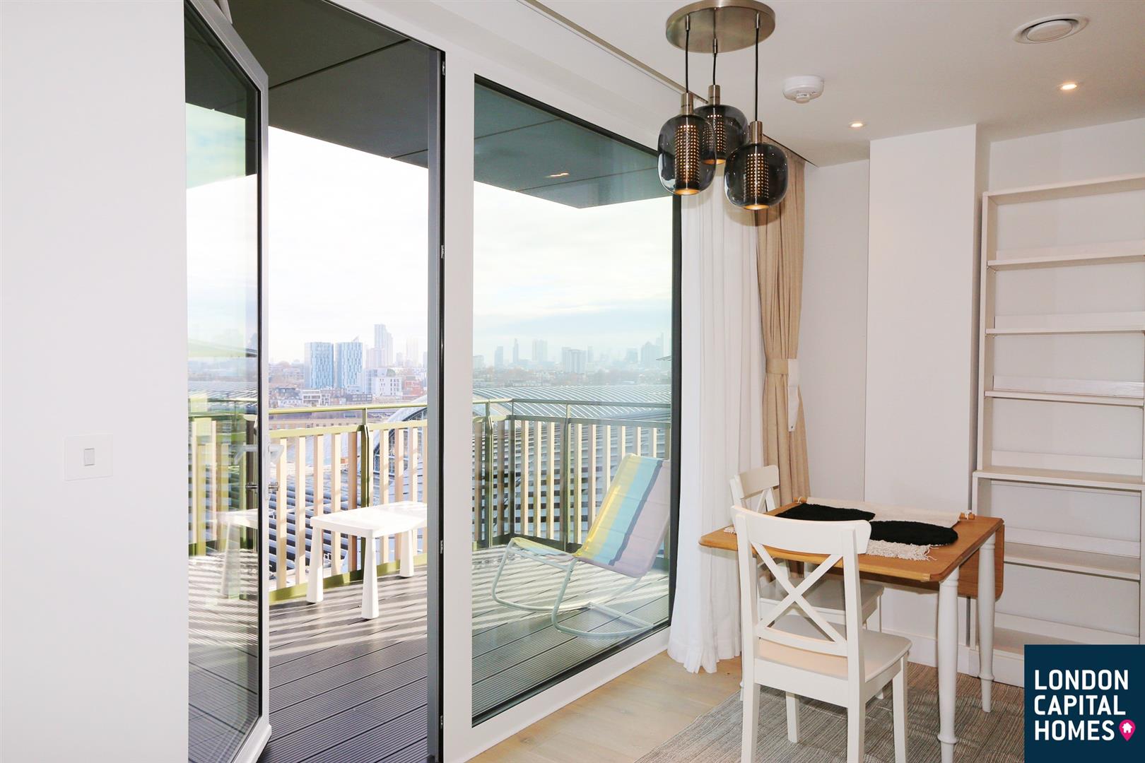 Grand Central Apartments, 3 Brill Place, London